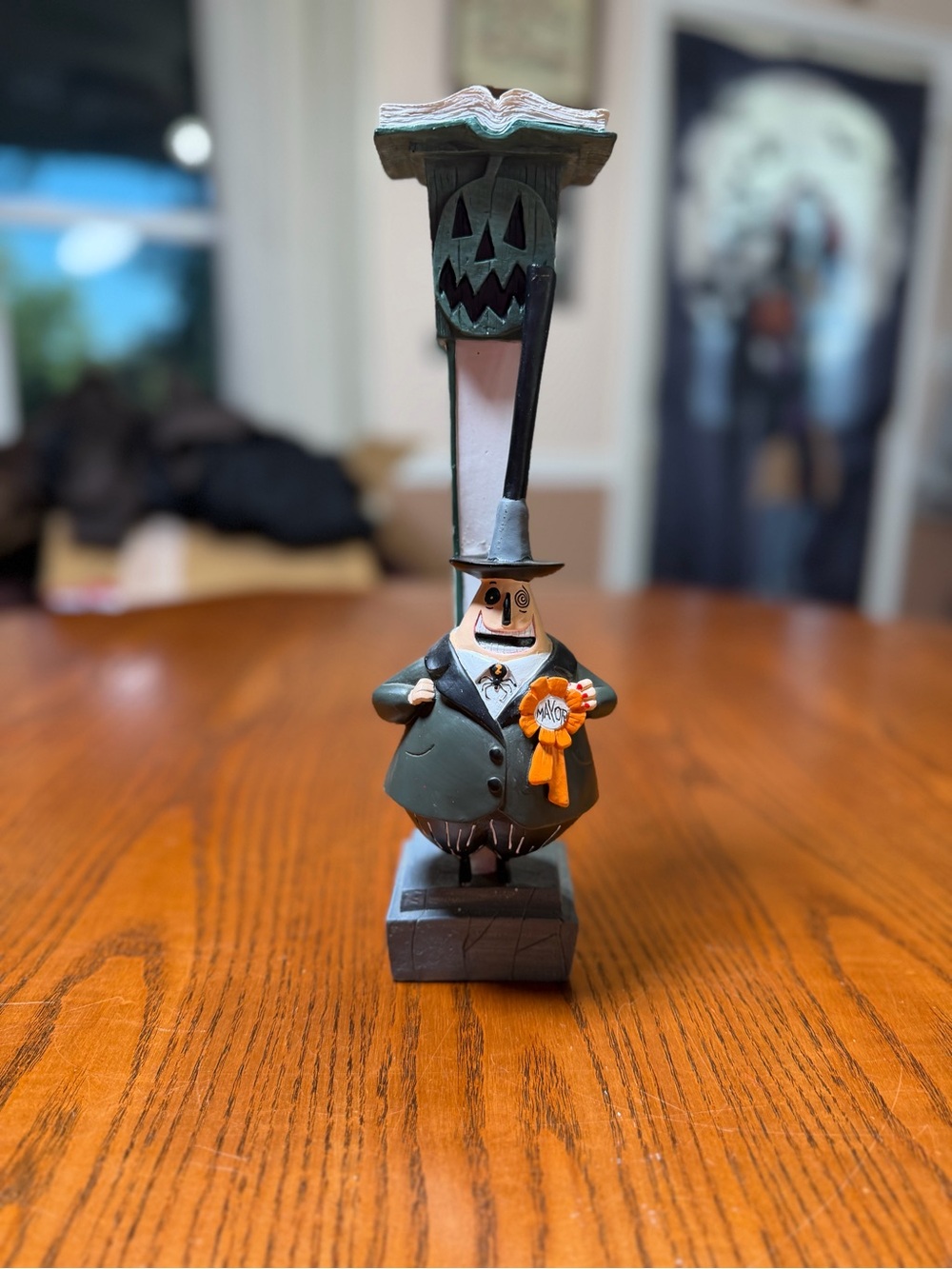 Disney Nightmare Before Christmas Mayor Figurine Walgreens 2016 12” Halloween